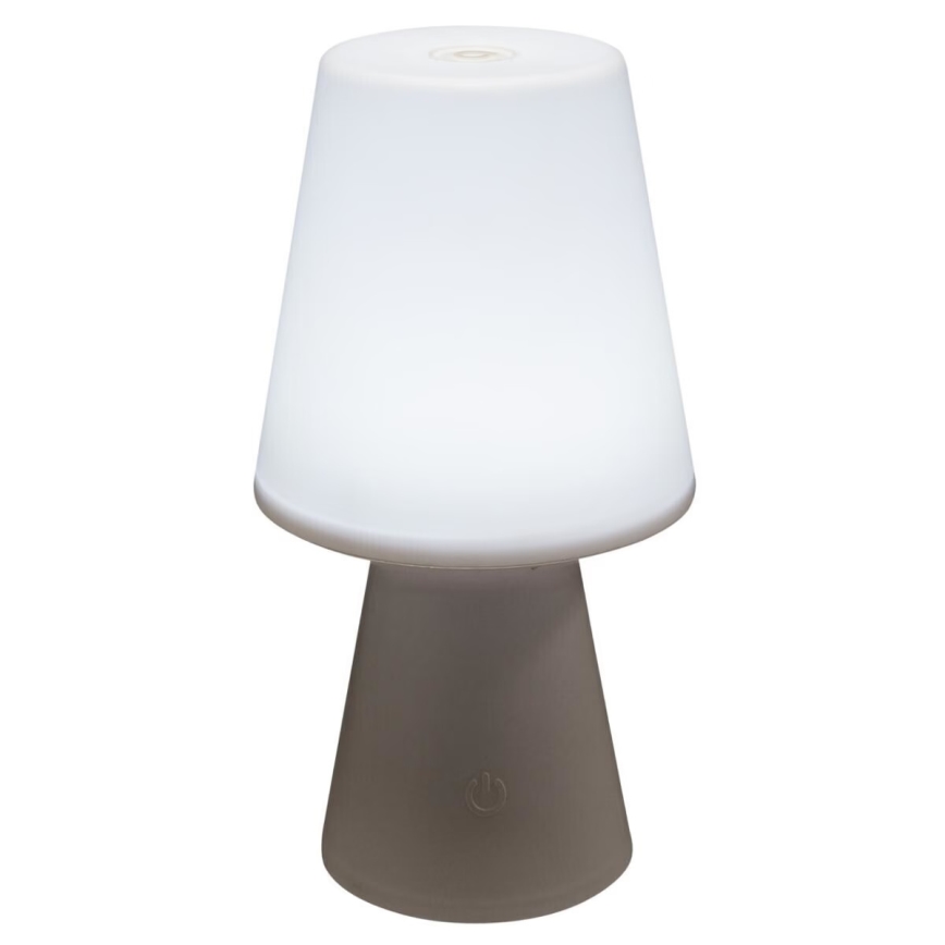 Atmosphera - LED Stmívatelná venkovní dotyková stolní lampa WIZA LED/5V 2400 mAh 23 cm IP44