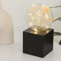 Atmosphera - LED Stolní lampa MICRO LED/2xAAA antracit