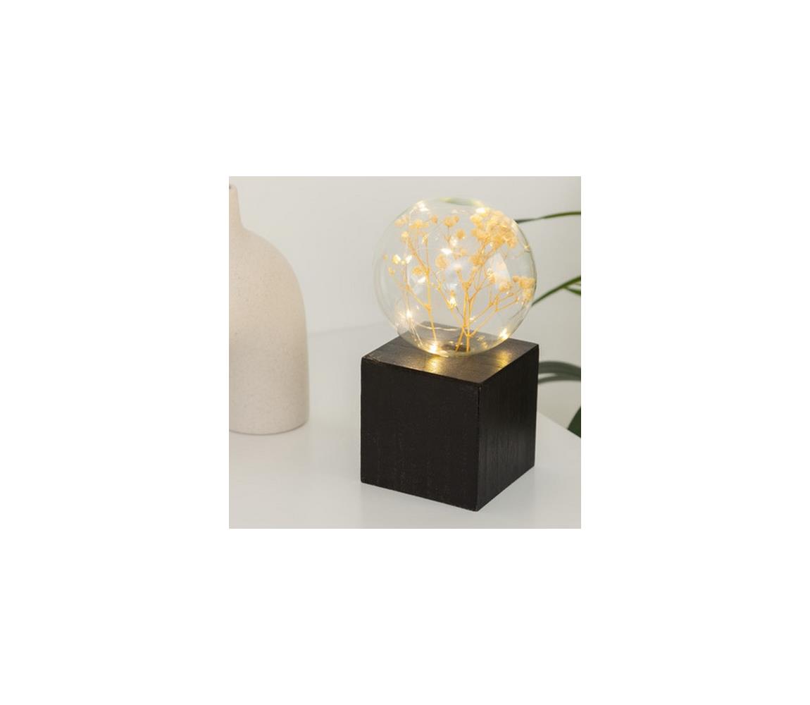 Atmosphera - LED Stolní lampa MICRO LED/2xAAA antracit 8590828169024