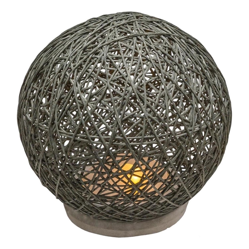 Atmosphera - LED Venkovní lampa HADY LED/3xAA 19,5 cm IP44