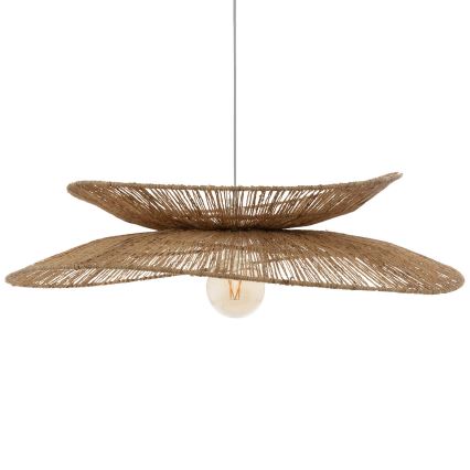 Atmosphera - Lustr na lanku ALARA 1xE27/40W/230V juta