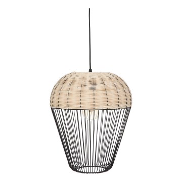 Atmosphera - Lustr na lanku ANEA 1xE27/40W/230V ratan
