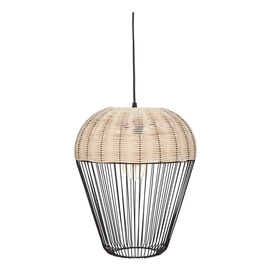Atmosphera - Lustr na lanku ANEA 1xE27/40W/230V ratan