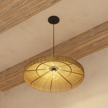 Atmosphera - Lustr na lanku BELLAMY 1xE27/40W/230V juta