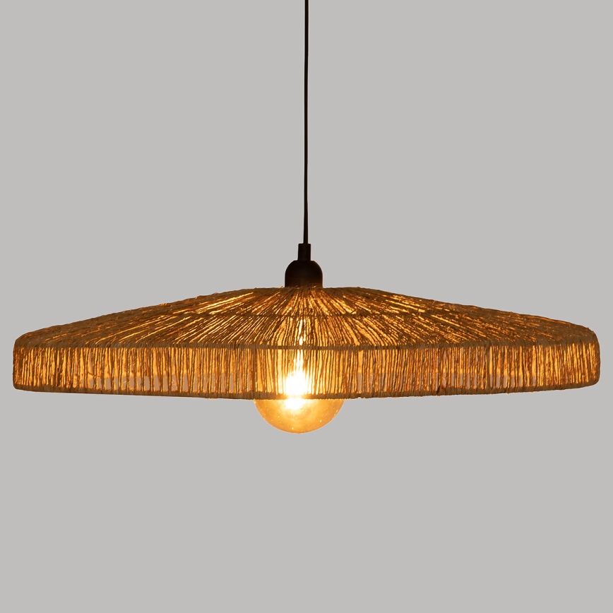 Atmosphera - Lustr na lanku BELLAMY 1xE27/40W/230V juta