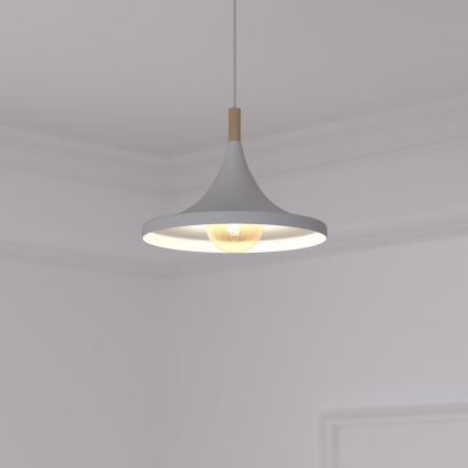 Atmosphera - Lustr na lanku DEB 1xE27/60W/230V