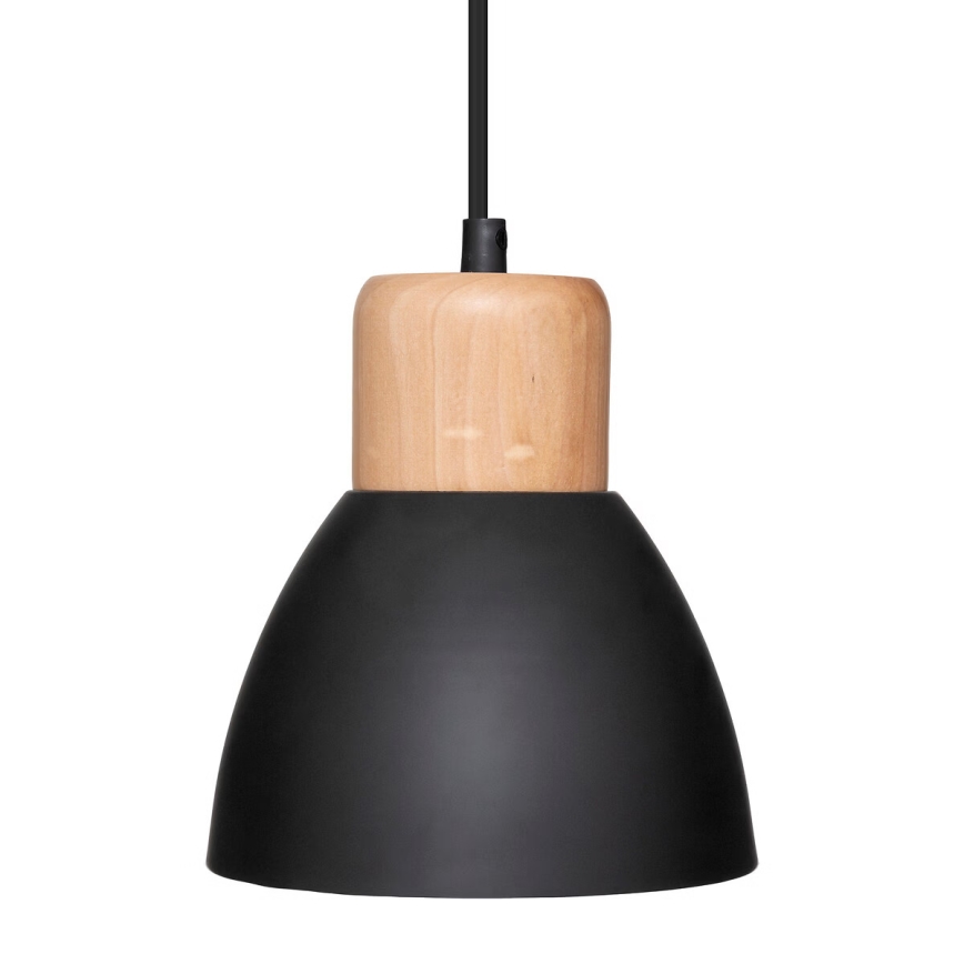 Atmosphera - Lustr na lanku DESY 1xE27/40W/230V borovice