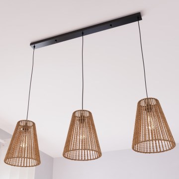 Atmosphera - Lustr na lanku GIADA 3xE27/40W/230V