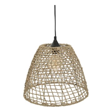 Atmosphera - Lustr na lanku JADA 1xE27/40W/230V ratan