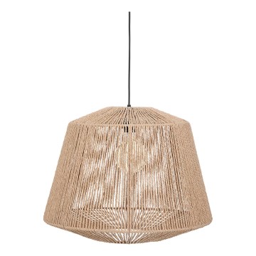 Atmosphera - Lustr na lanku JILY 1xE27/40W/230V juta