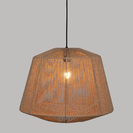 Atmosphera - Lustr na lanku JILY 1xE27/40W/230V juta
