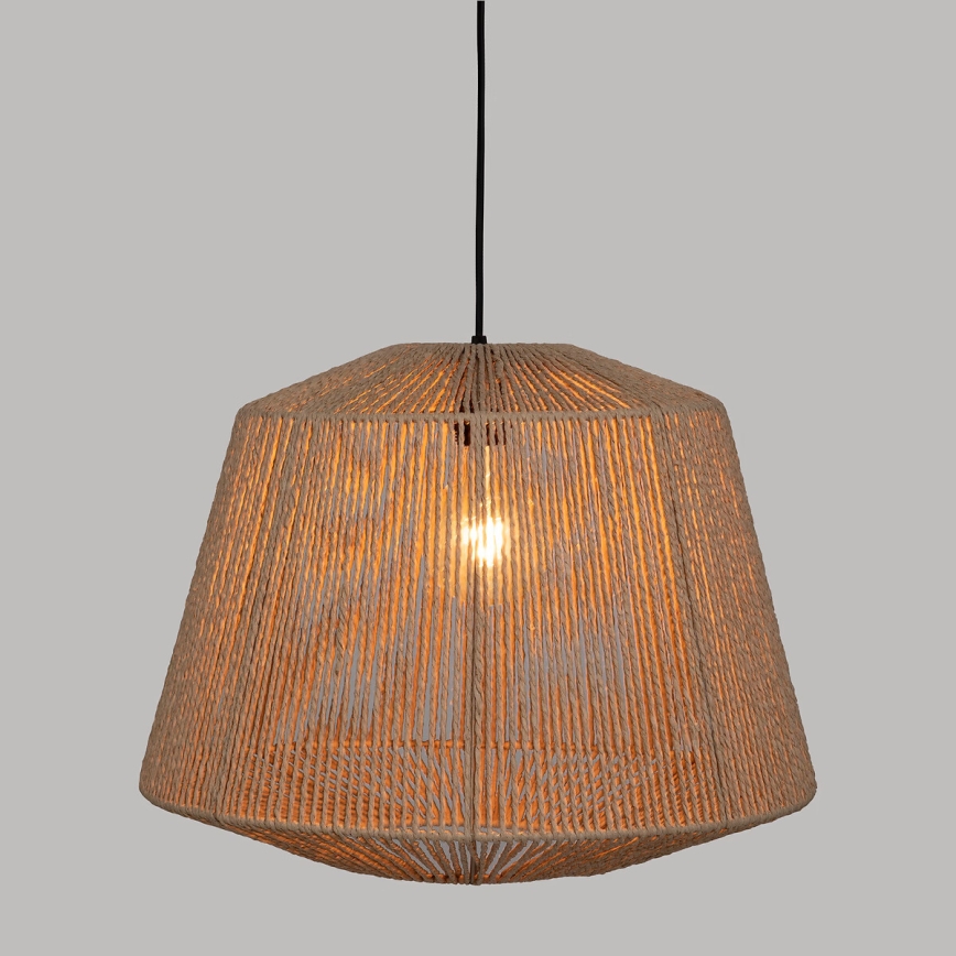 Atmosphera - Lustr na lanku JILY 1xE27/40W/230V juta