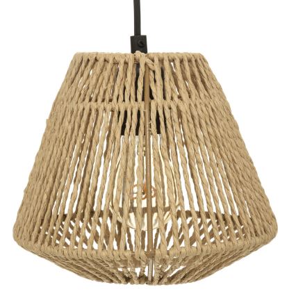 Atmosphera - Lustr na lanku JILY 3xE27/40W/230V juta