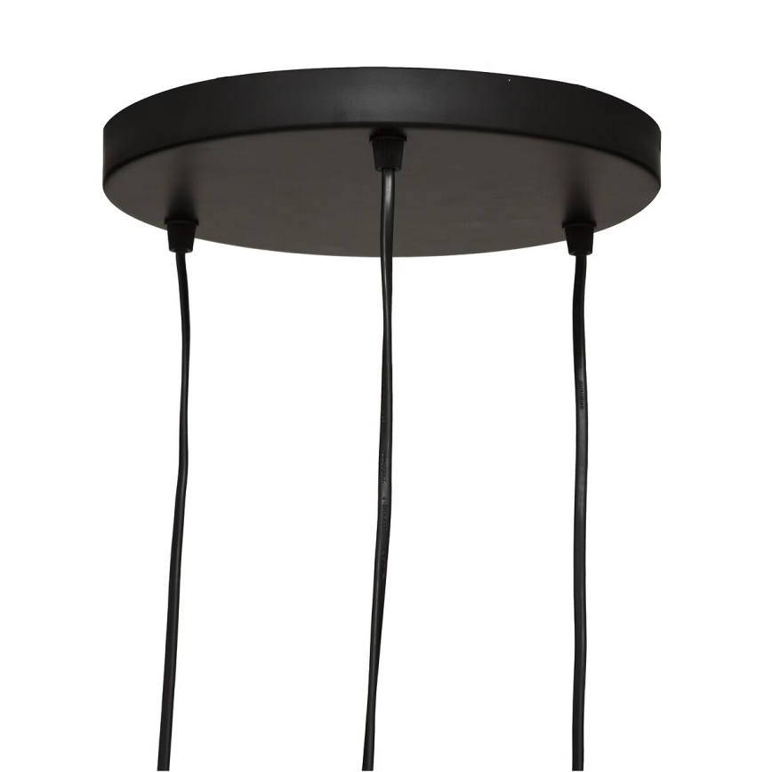 Atmosphera - Lustr na lanku JILY 3xE27/40W/230V juta