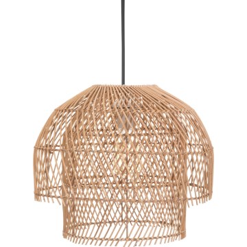 Atmosphera - Lustr na lanku KERY 1xE27/40W/230V ratan