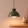 Atmosphera - Lustr na lanku LITO 1xG9/4W/230V khaki