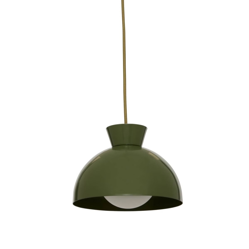 Atmosphera - Lustr na lanku LITO 1xG9/4W/230V khaki