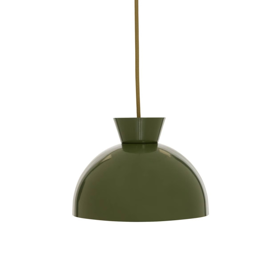 Atmosphera - Lustr na lanku LITO 1xG9/4W/230V khaki
