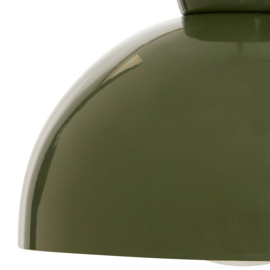 Atmosphera - Lustr na lanku LITO 1xG9/4W/230V khaki