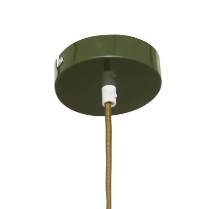 Atmosphera - Lustr na lanku LITO 1xG9/4W/230V khaki