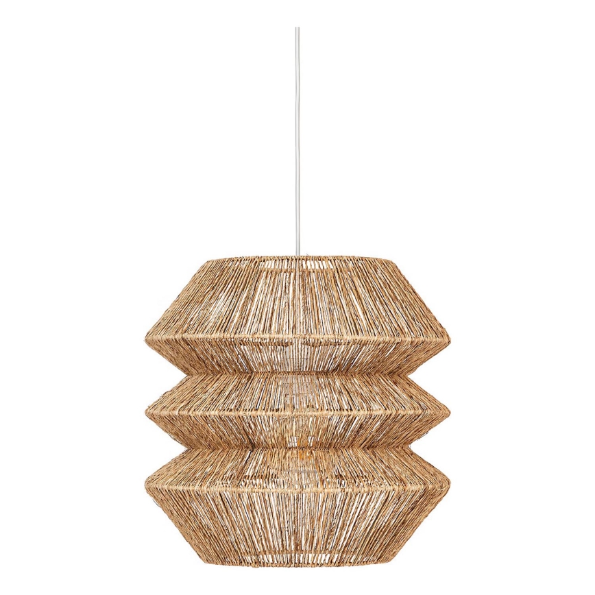 Atmosphera - Lustr na lanku LIZA 1xE27/40W/230V juta
