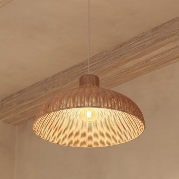 Atmosphera - Lustr na lanku ORI 1xE27/40W/230V ratan