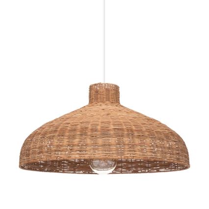 Atmosphera - Lustr na lanku ORI 1xE27/40W/230V ratan