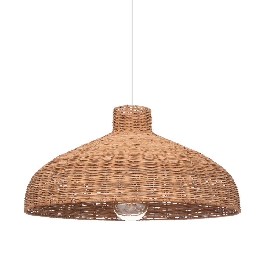 Atmosphera - Lustr na lanku ORI 1xE27/40W/230V ratan
