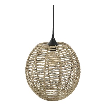 Atmosphera - Lustr na lanku RANA 1xE27/40W/230V ratan