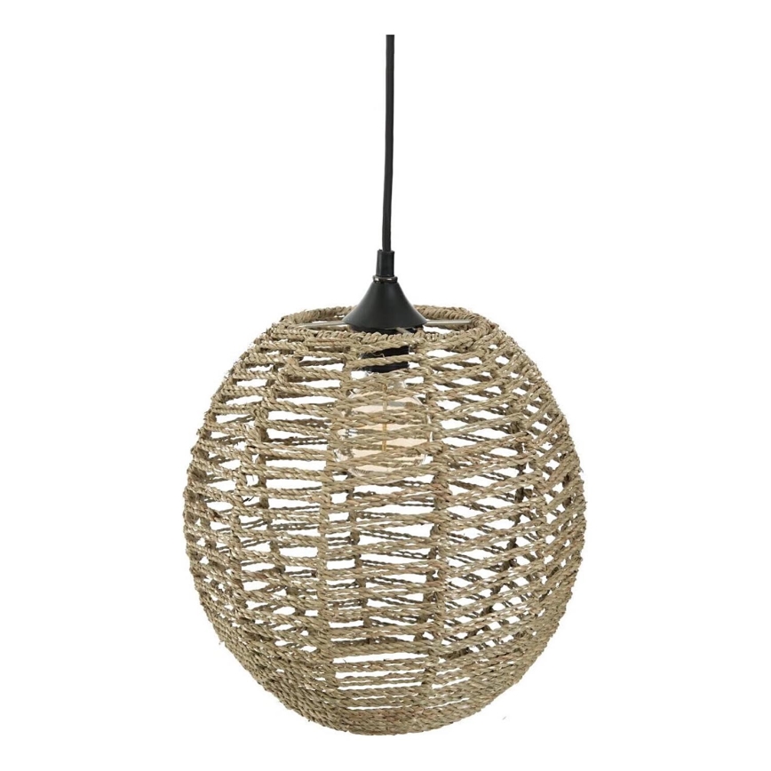 Atmosphera - Lustr na lanku RANA 1xE27/40W/230V ratan