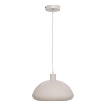 Atmosphera - Lustr na lanku SAVIO 1xE27/40W/230V béžová
