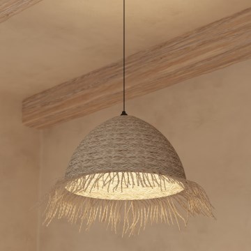 Atmosphera - Lustr na lanku SEA VIEW 1xE27/40W/230V rákos