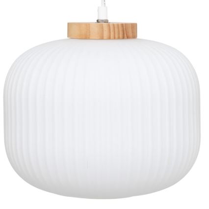 Atmosphera - Lustr na lanku TRAVIS 1xE27/25W/230V borovice