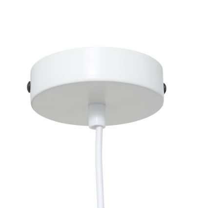 Atmosphera - Lustr na lanku ZELIA 1xE27/40W/230V juta