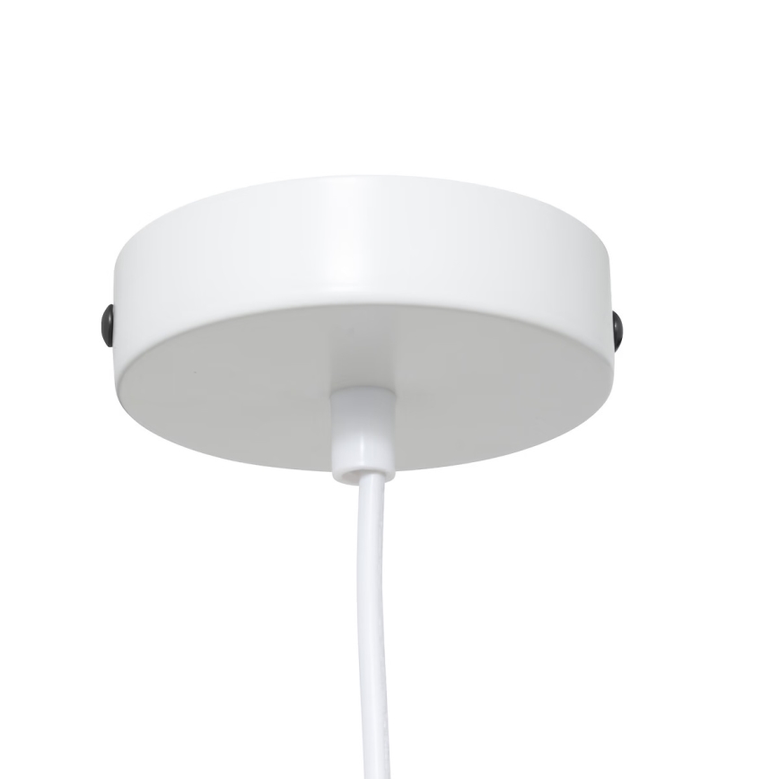 Atmosphera - Lustr na lanku ZELIA 1xE27/40W/230V juta