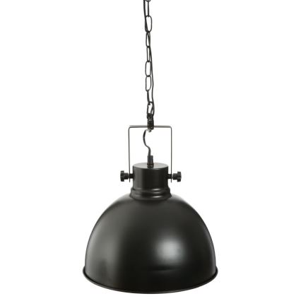 Atmosphera - Lustr na řetězu BASALT 1xE27/25W/230V černá
