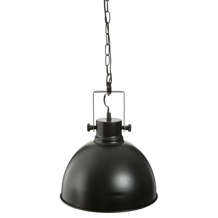 Atmosphera - Lustr na řetězu BASALT 1xE27/25W/230V černá