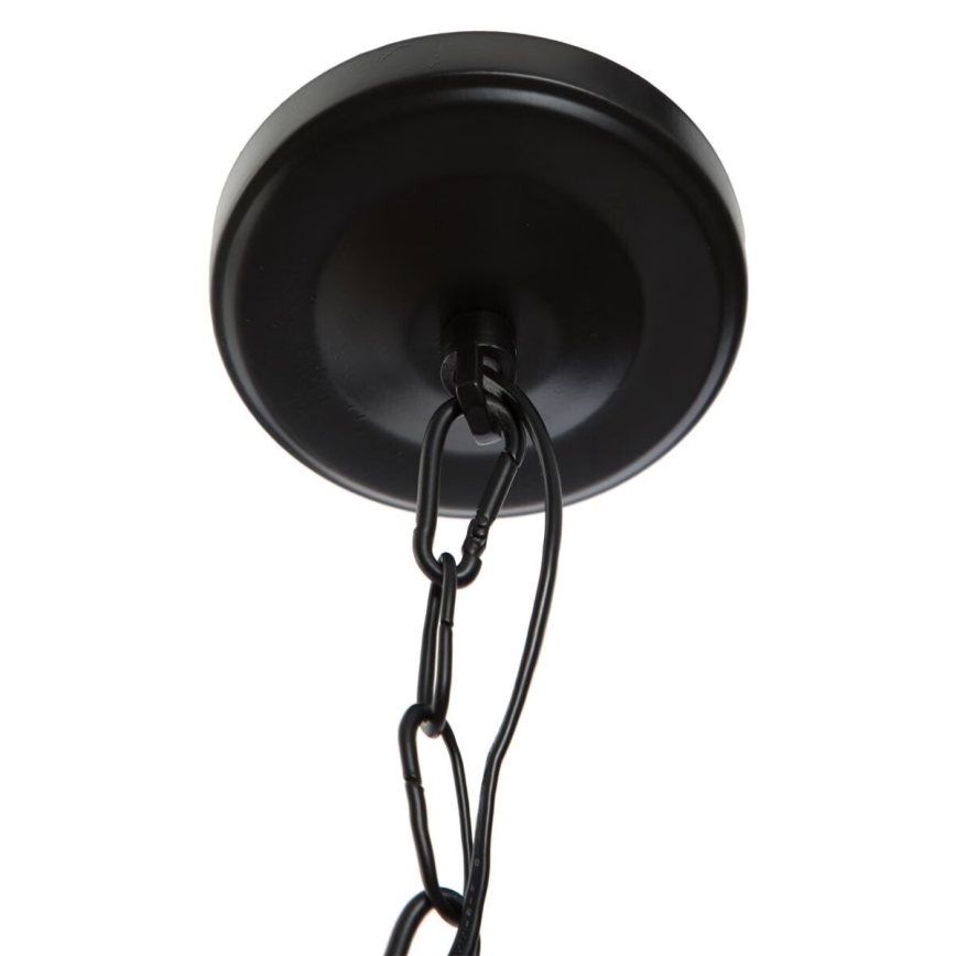 Atmosphera - Lustr na řetězu BASALT 1xE27/25W/230V černá