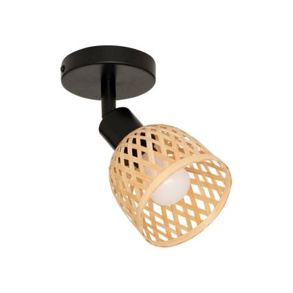 Atmosphera - Nástěnné bodové svítidlo LIO 1xE14/25W/230V bambus