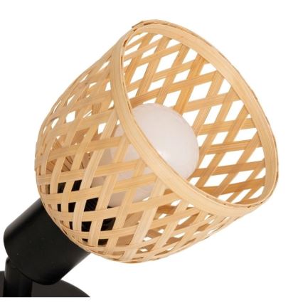 Atmosphera - Nástěnné bodové svítidlo LIO 1xE14/25W/230V bambus