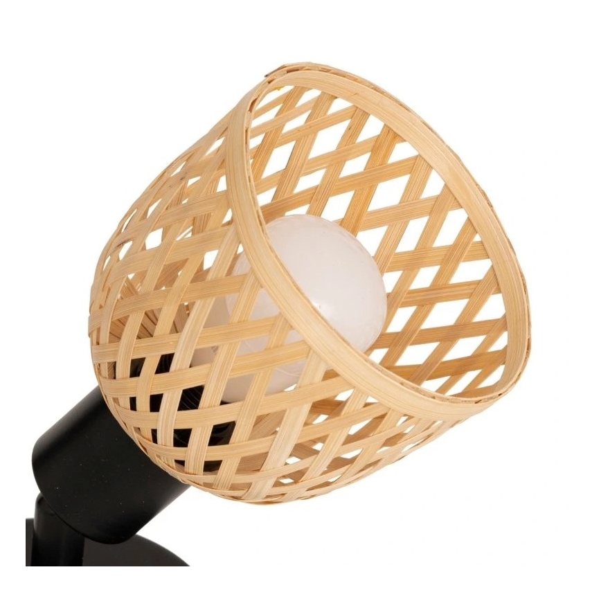 Atmosphera - Nástěnné bodové svítidlo LIO 1xE14/25W/230V bambus