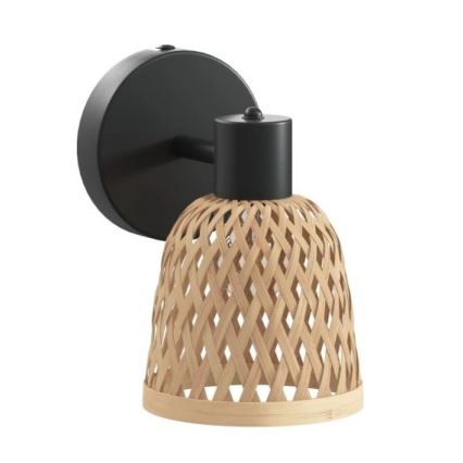 Atmosphera - Nástěnné bodové svítidlo LIO 1xE14/25W/230V bambus