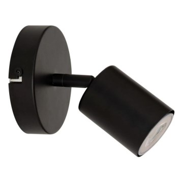 Atmosphera - Nástěnné bodové svítidlo VICO 1xGU10/25W/230V černá