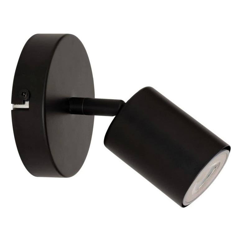 Atmosphera - Nástěnné bodové svítidlo VICO 1xGU10/25W/230V černá