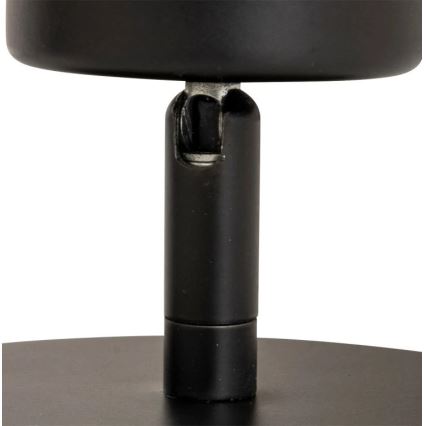 Atmosphera - Nástěnné bodové svítidlo VICO 1xGU10/25W/230V černá