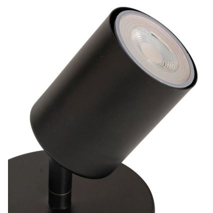 Atmosphera - Nástěnné bodové svítidlo VICO 1xGU10/25W/230V černá