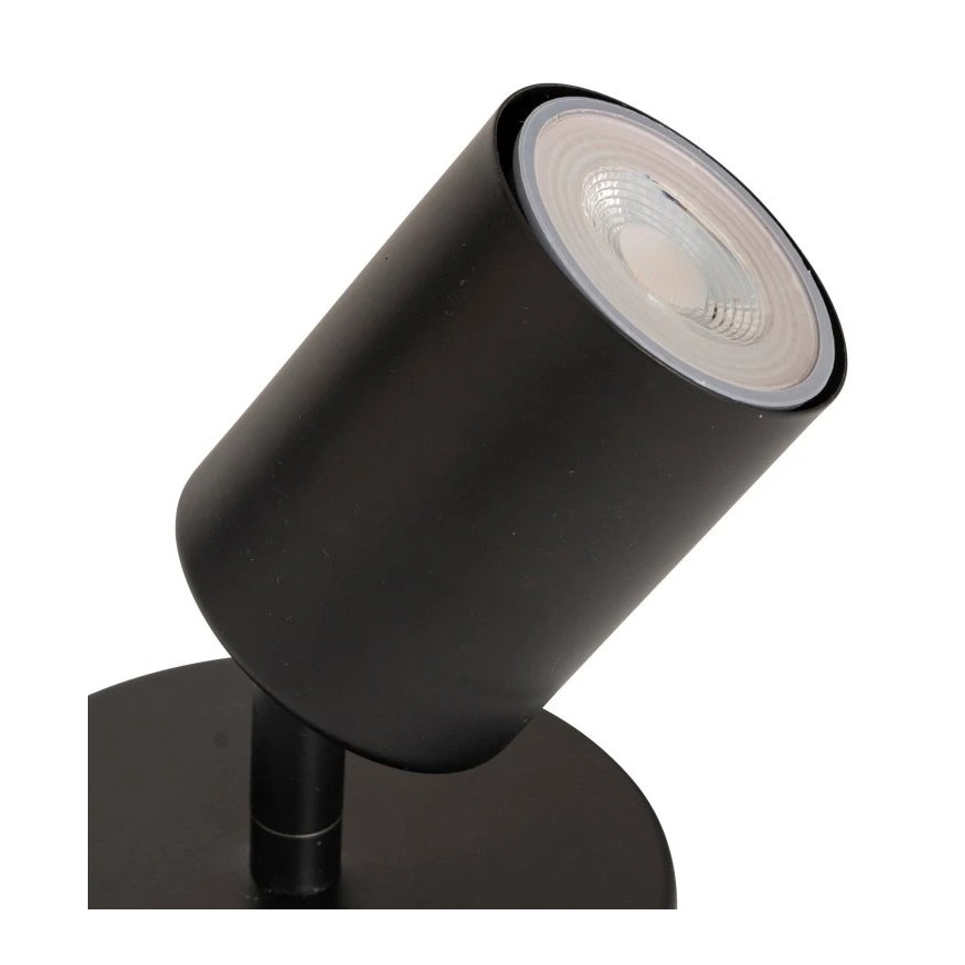 Atmosphera - Nástěnné bodové svítidlo VICO 1xGU10/25W/230V černá