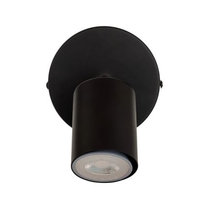 Atmosphera - Nástěnné bodové svítidlo VICO 1xGU10/25W/230V černá
