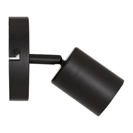 Atmosphera - Nástěnné bodové svítidlo VICO 1xGU10/25W/230V černá