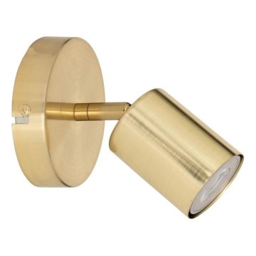Atmosphera - Nástěnné bodové svítidlo VICO 1xGU10/25W/230V zlatá